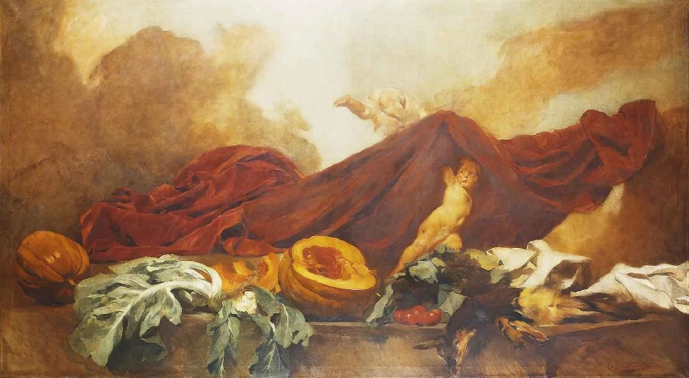 Apoteosi della verdura e frutta
